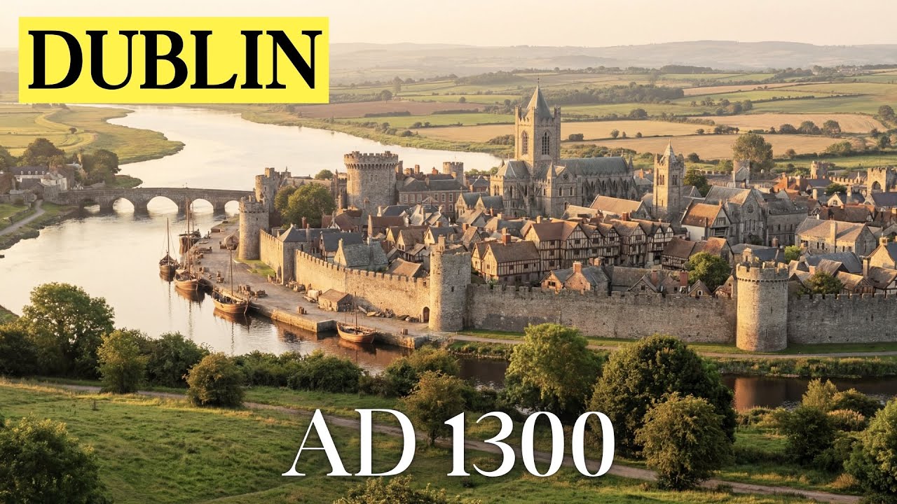 The Entire History of Dublin (AI Reconstruction)