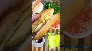 Delicious Banh Mi Chicken Sandwich Made With Costco Rotisserie Chicken shorts short shortvideo