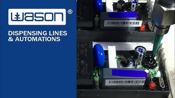 2 Part PU Dispensing Equipment - Dispensing Automation - Wason Technology