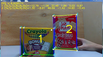 3D Pose Tracking of Multiple Objects