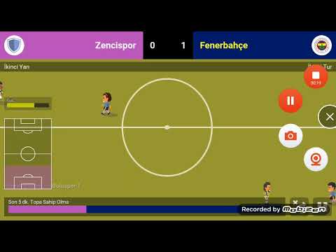 FB vs zencispor  1-1 goller fred ve anıl yiğit