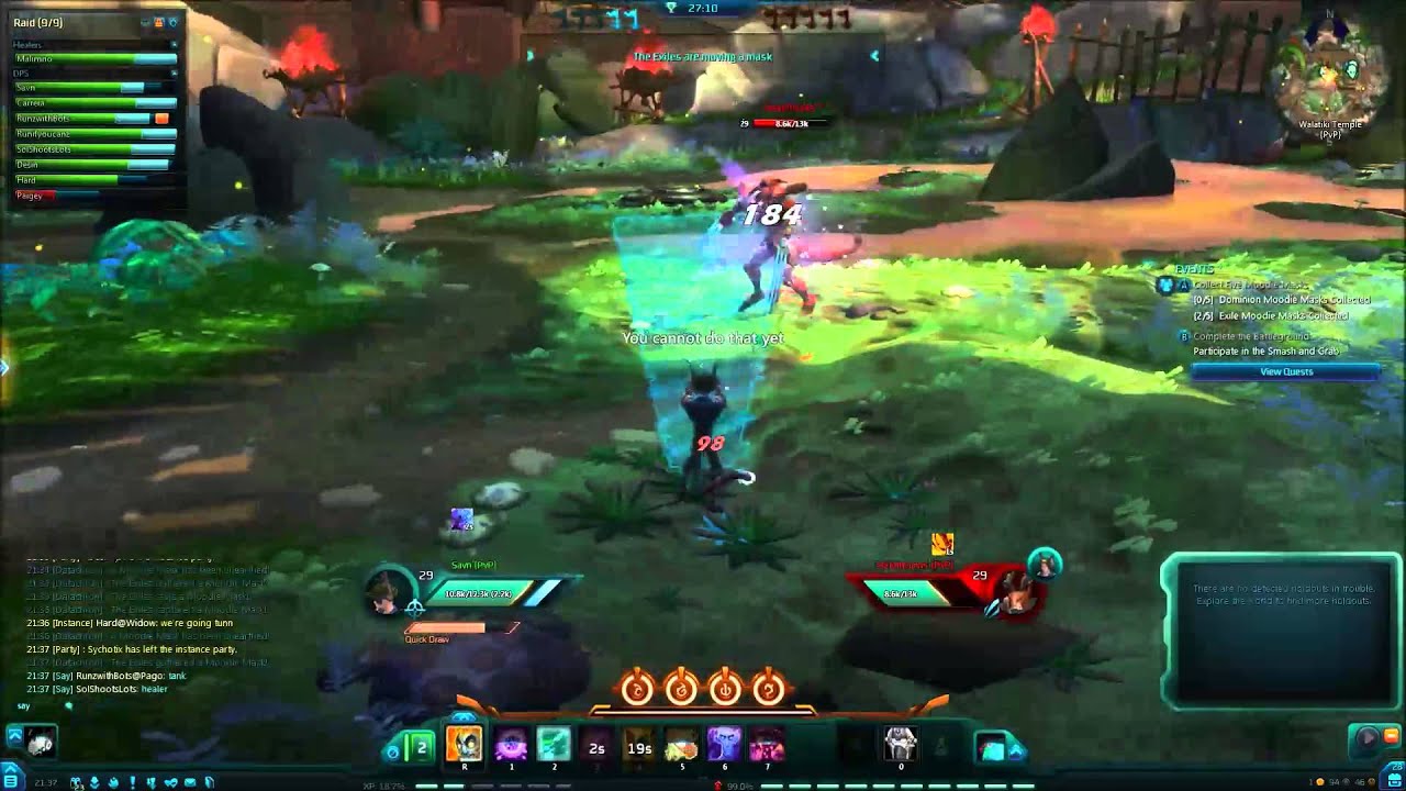 WildStar Spellslinger PVP