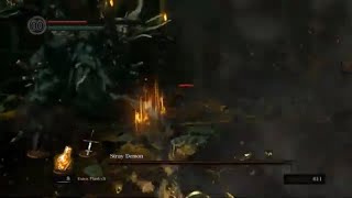 Dark Souls - Stray Demon Boss Fight