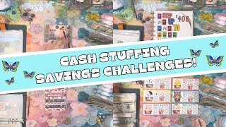 Savings Challenges! A small change up. Cash Stuffing $200