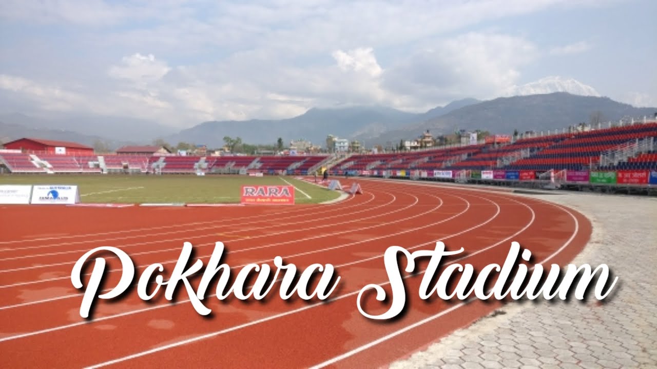 ⚽️ Presenting The Biggest Stadium of Nepal Pokhara Stadium ⚽️