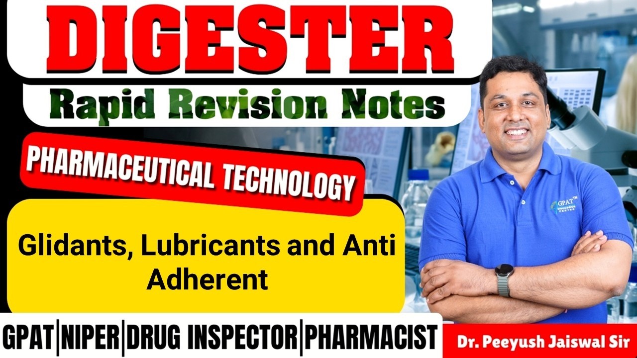 D-298 | Скользящие вещества, смазки и антиадгезионные средства - Фармацевтическая технология