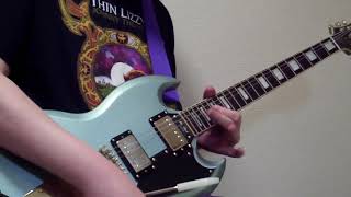 Thin Lizzy - Sweet Marie (Guitar) Cover