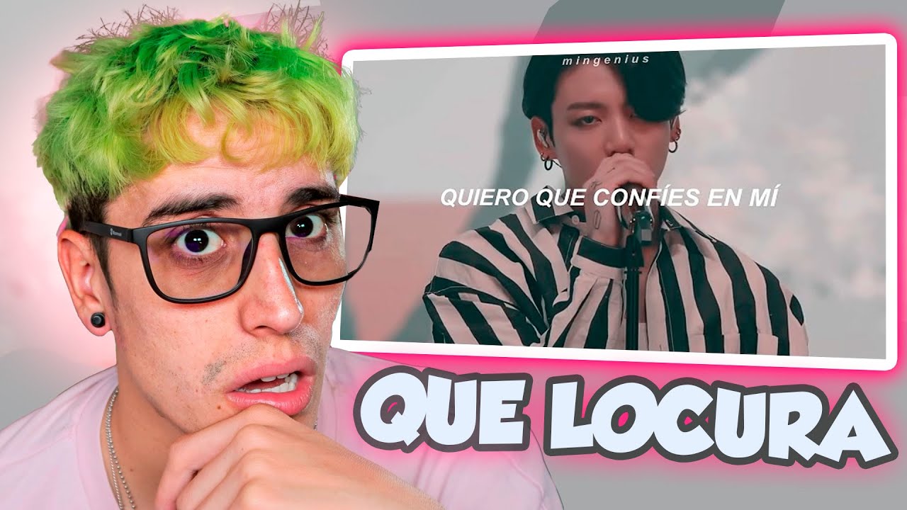 BTS - Your Eyes Tell | Reaccion Sincera Sin Filtros. Hegen