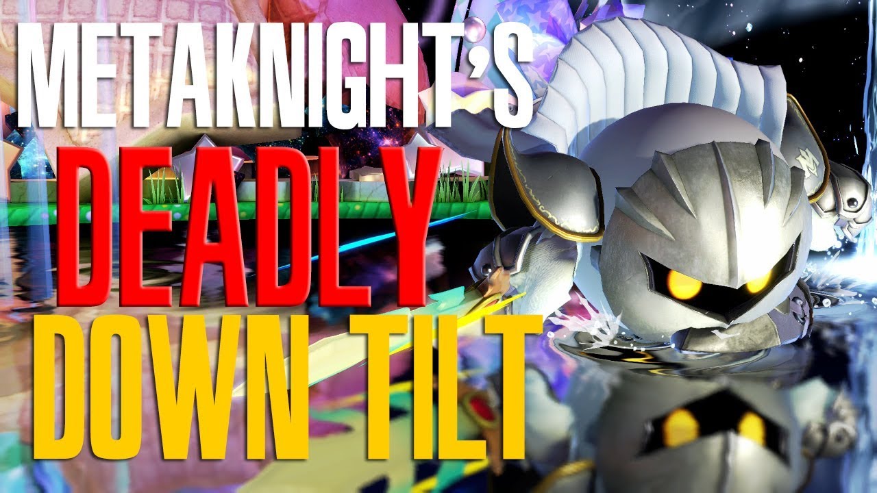 METAKNIGHT'S DEADLY DOWN TILT!