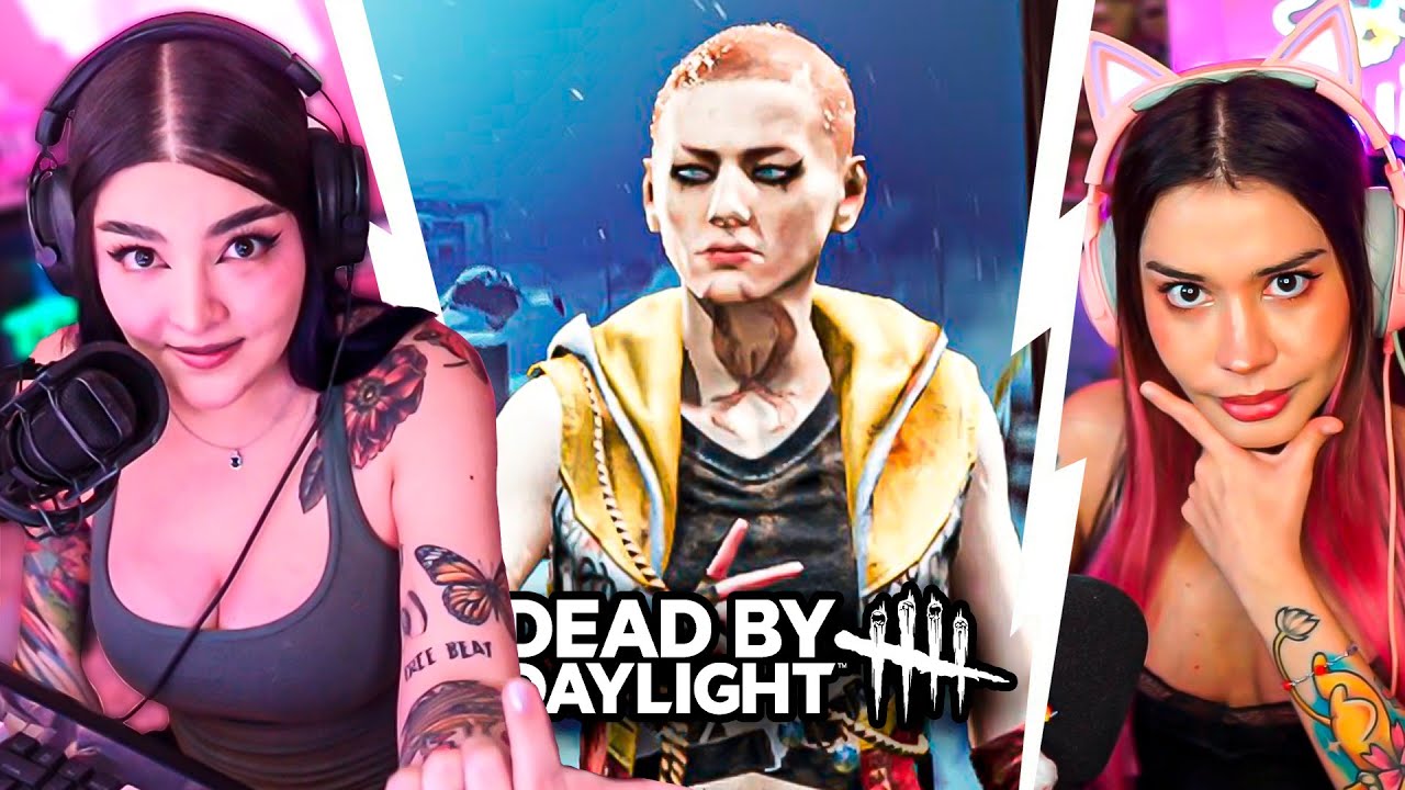 VOLVIENDO A LAS ANDANZAS | CAPRI JUGANDO DEAD BY DAYLIGHT CON CRYSTALMOLLY, ALEJOAGUILAR Y PERRITOTV