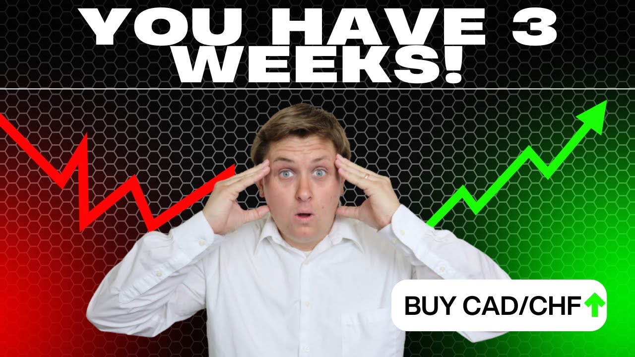 You have 3 Weeks or Less to Buy the CAD/CHF