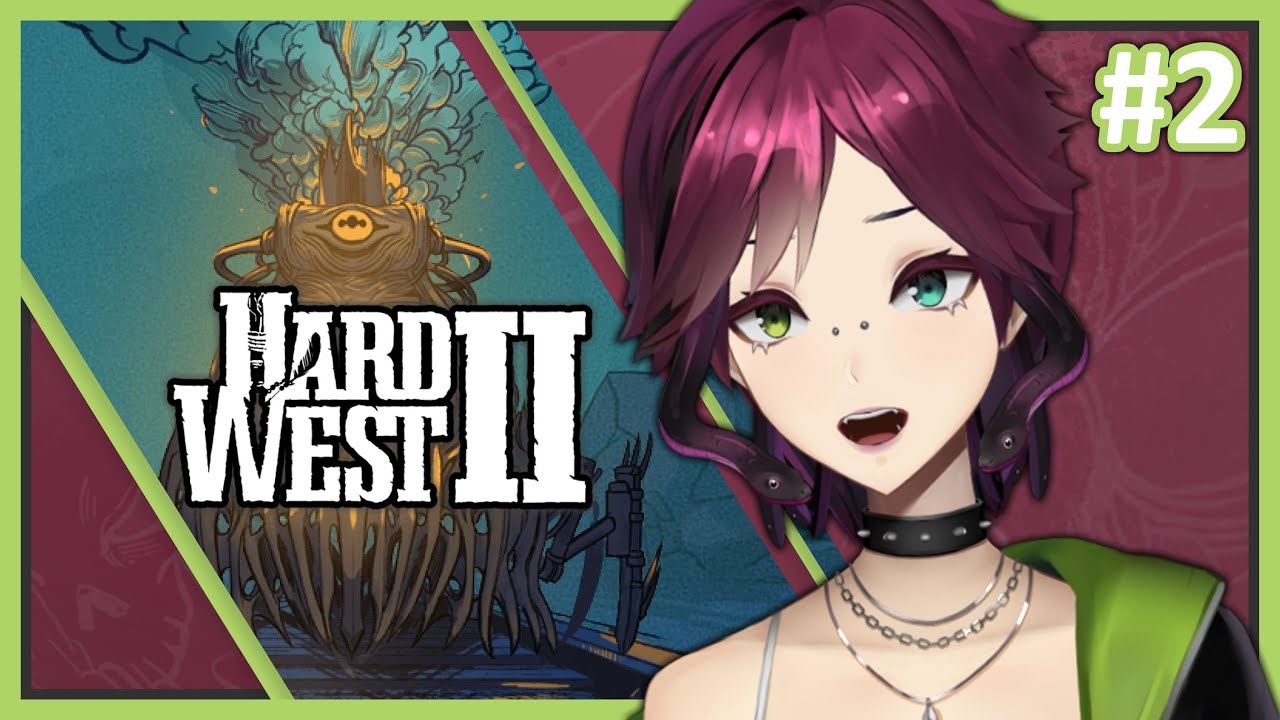 [Hard West 2 - Part 2] This Demon Train Came To The Wrong Town