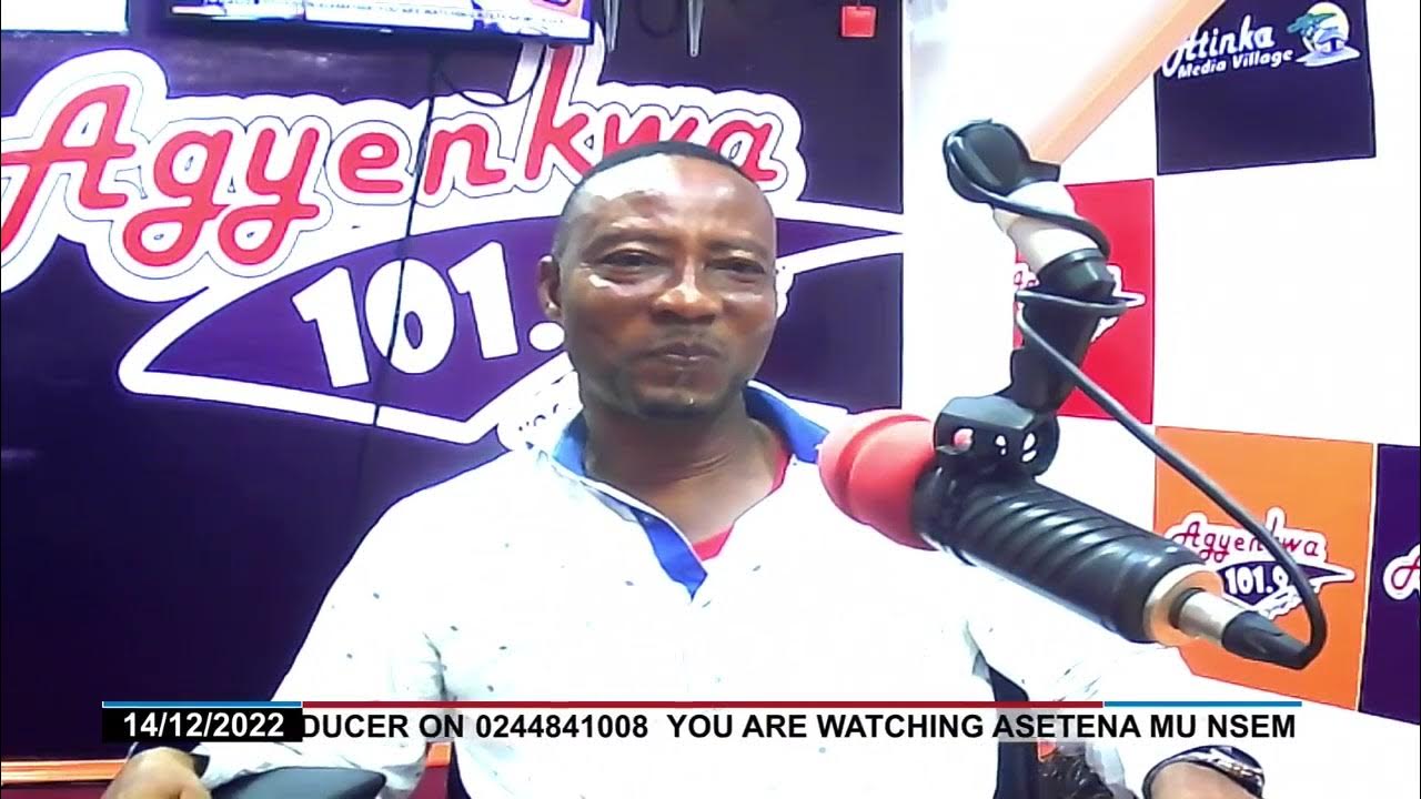 Apea live breaks silence over selling his church to okomfoo Agradaa agradaa otec1029fm 