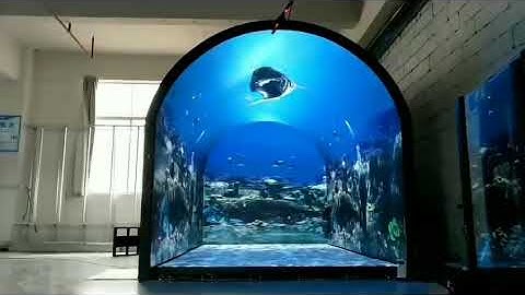 Flexible LED Modules for Tunnel LED Display Screen
