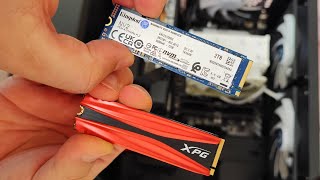 Обзор SSD ADATA XPG GAMMIX S11 Pro спустя 2,5 года! Печальный опыт эксплуатации?