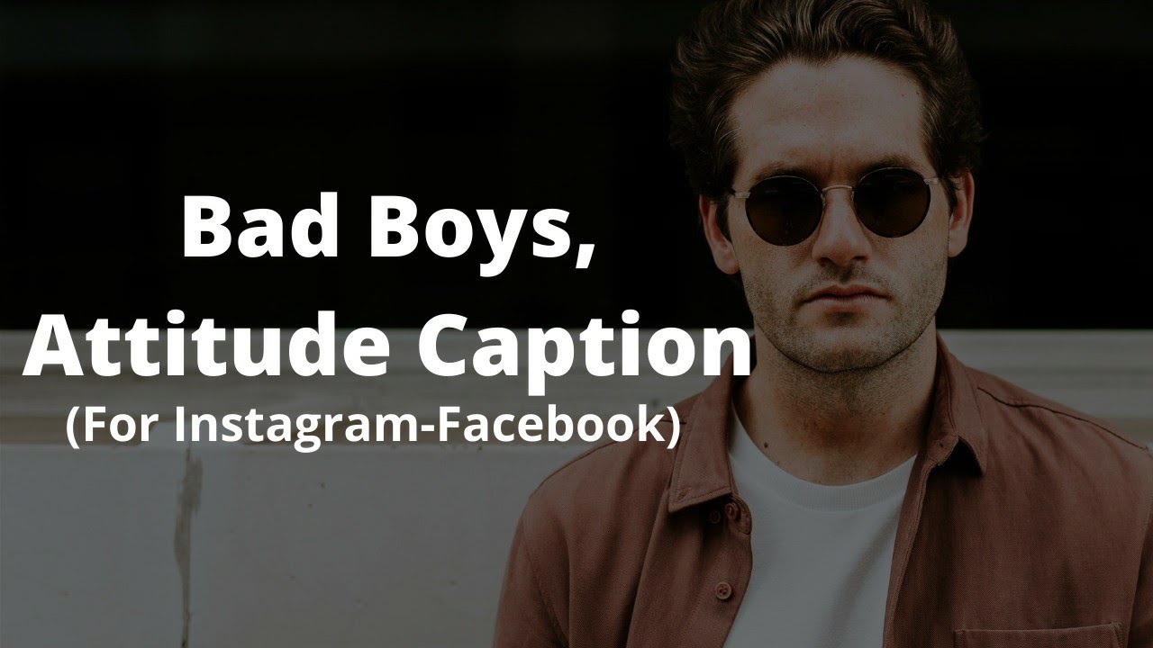 Caption For Instagram || Facebook || Attitude Caption #facebook # ...