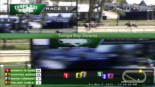 March 5, 2021: Race 1