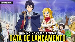 Shin No Nakama 2 Temporada Data De Lançamento E Trailer