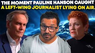 Liam Bartlett gets ABSOLUTELY SMASHED by Pauline Hanson on Spotlight.