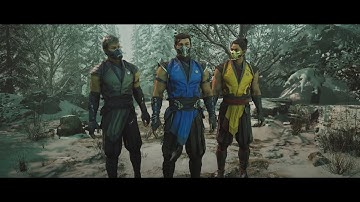 Mortal Kombat 1 || Story Mode - Act 3 || Sub Zero || Scorpion || PS5 4K