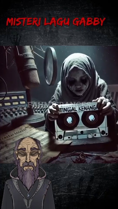 Misteri lagu tinggal kenangan part 1 #viralshorts #horrorstories #horror #horror #creepy