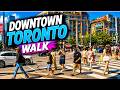 DOWNTOWN TORONTO WALK – FROM HISTORIC ST  LAWRENCE MARKET TO KING STREET IN 4K