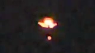 Strange Mothership UFO Filmed Releasing Two Smaller Lit Objects over São Paulo in Brazil