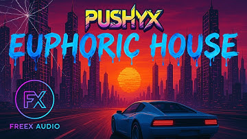Pushyx - Endorphin Euphoria (Official House 4K AI Music Video 2025)