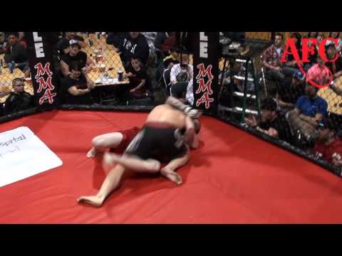 FIGHT.TV AFC Amateur Fighting Club Devon Macdonald vs John Hall