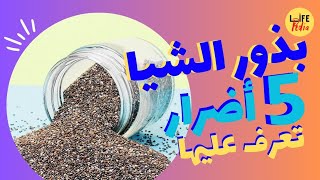 مضار بذور الشيا : 5 اشياء يجب ان تعرفها قبل استخدام بذور الشيا