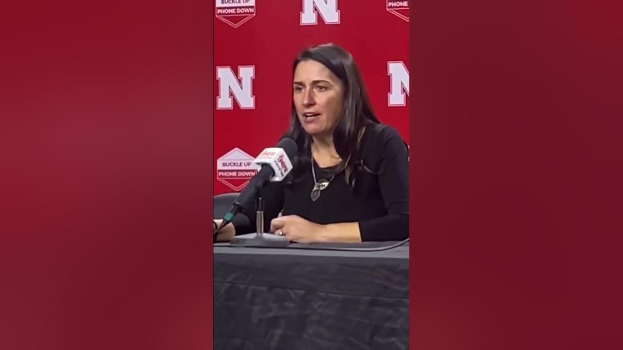 What Does 200 Career D I Wins Mean To Huskers Coach Amy Williams gbr what-does-200-career-d-i-wins-mean-to-huskers-coach-amy-williams-gbr
