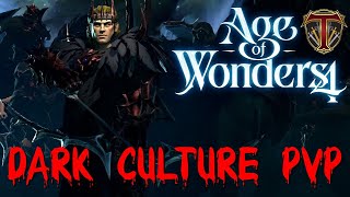 Trying Out 5 Player MP | DARK CULTURE (Extra EVIL) Age of Wonders 4