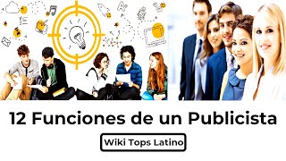 12 Funciones de un Publicista.