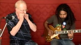 Doublecrossed And Blue - Steve Baker & Aviv Pereira chords