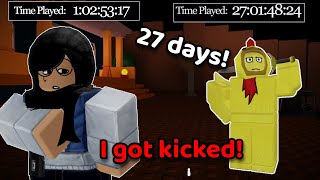Beating Players With 20x My Playtime (Then Getting Kicked… )