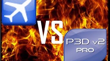 Prepar3d v2 VS FSX Comparison Video #2