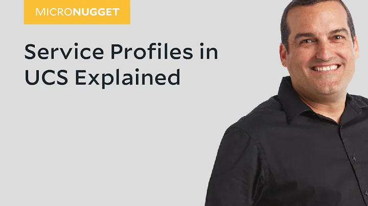 MicroNugget: What are Service Profiles in UCS?
