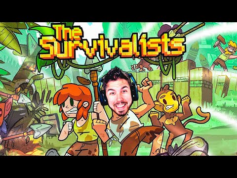 Vídeo: The Escapists Obtendrá El Spin-off De La Isla Desierta The Survivalists El Próximo Año
