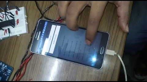 Home Automation Project using Pic16f877a and HC06 Bluetooth Module -Controlling Appliances