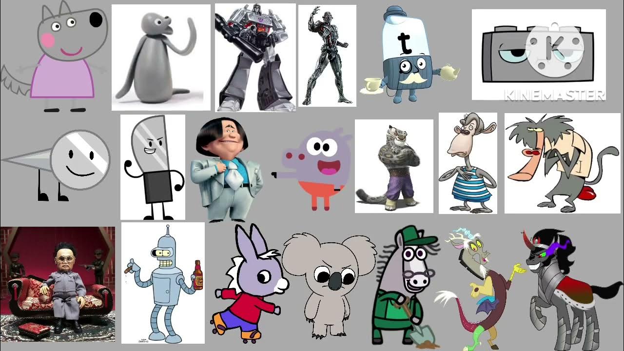 which one of these gray characters are better YouTube