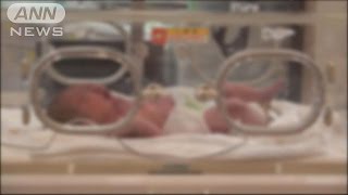 人口1.2億人の国で出生数100万人　このペースだと(15/06/05)