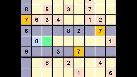 How to Solve New York Times Sudoku Hard January 3, 2022