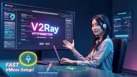 Setup V2Ray VMess Server on HTTP Injector | Fast & Secure Internet via UDP Custom