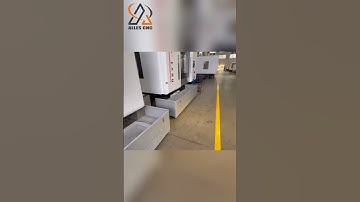 Record of the entire CNC machine tool delivery process