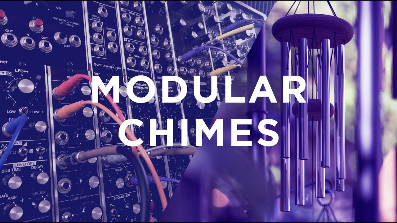 Watch Modular Wind Chimes (Synthesizer Soundscape) on YouTube Watch Modular Wind Chimes (Synthesizer Soundscape) on YouTube