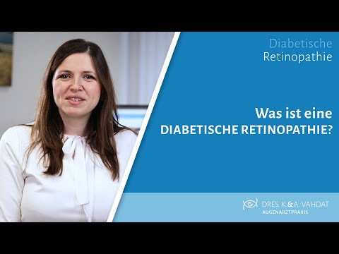 Video: Assoziierte Risikofaktoren Im Frühstadium Der Diabetischen Retinopathie