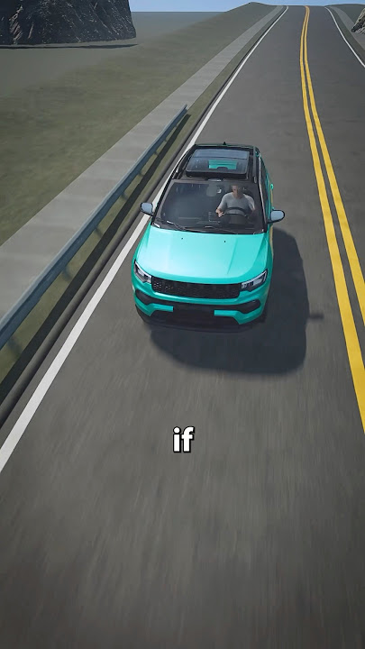 What to Do when Your Brakes Fail #shorts