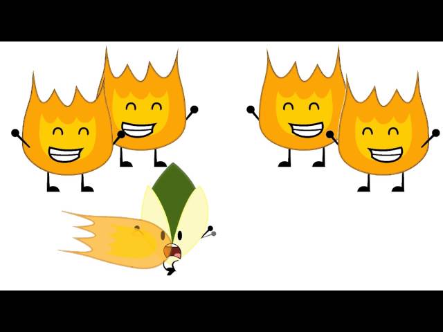 Very Hot BFDI! (Animation) class=