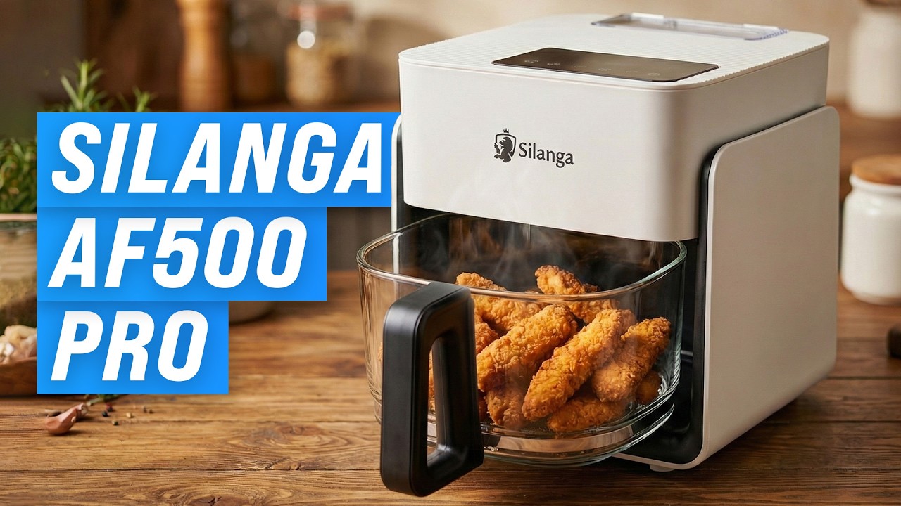 Silanga AF500 PRO – Лучший аэрогриль для дома в 2026 году? Честный обзор аэрогриля после тестов