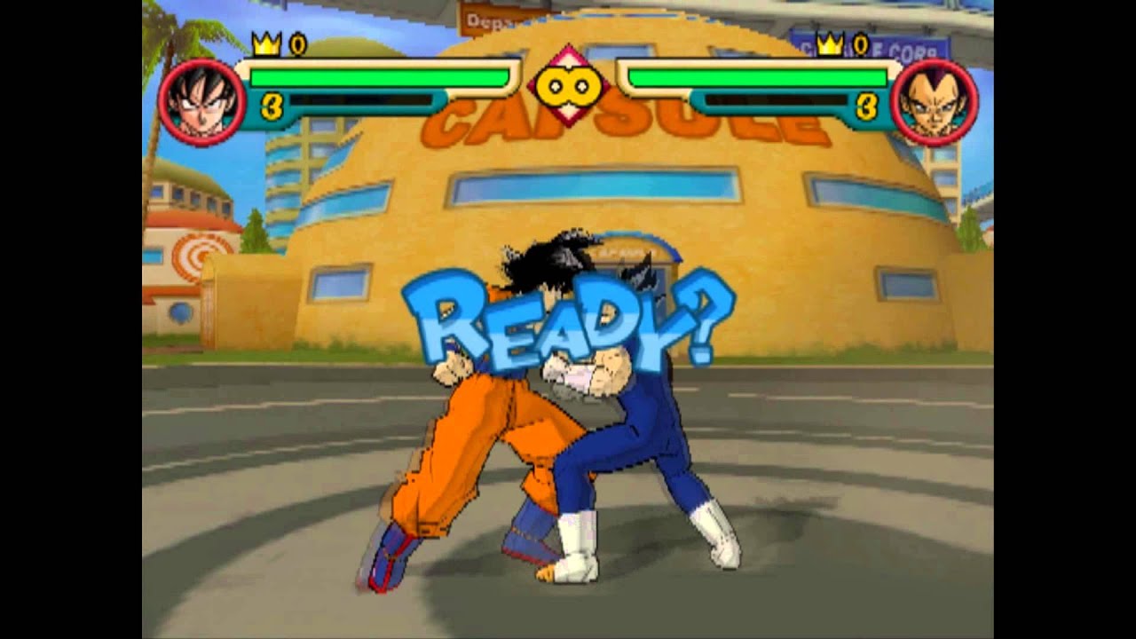 dragon ball z budokai 2 gamecube rom